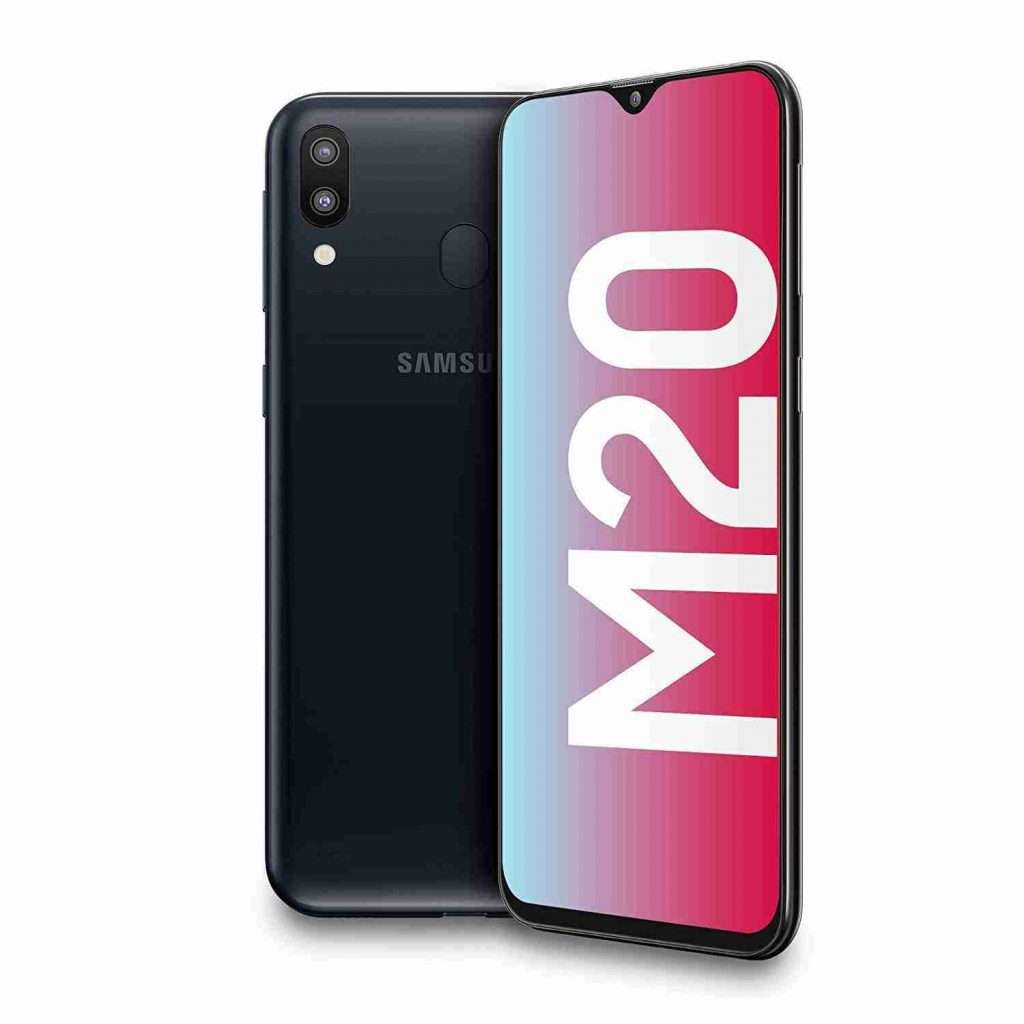 smartphone samsung galaxy m20