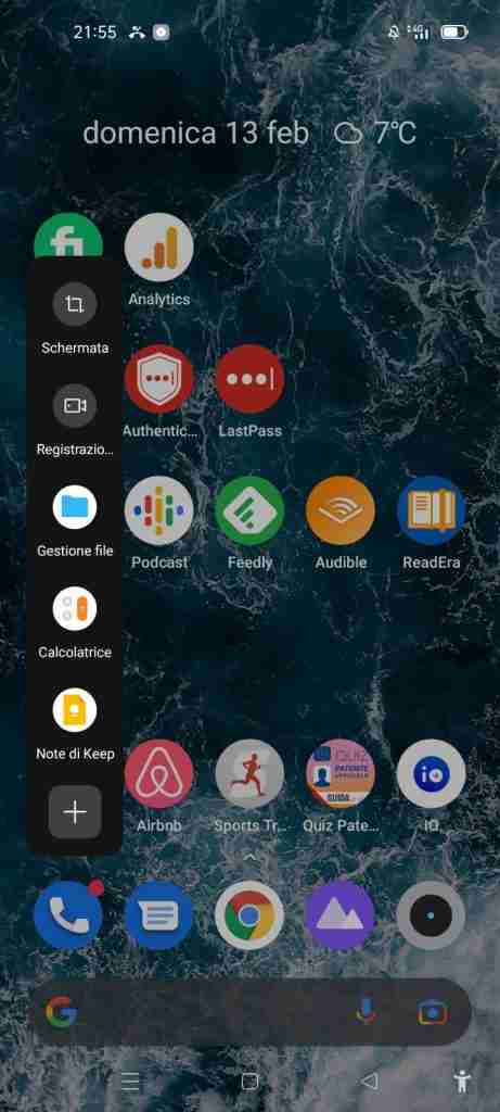 sistema operativo android 11 su realme 7