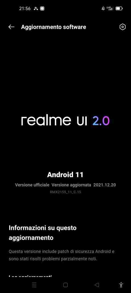 realme UI 2.0 su realme 7